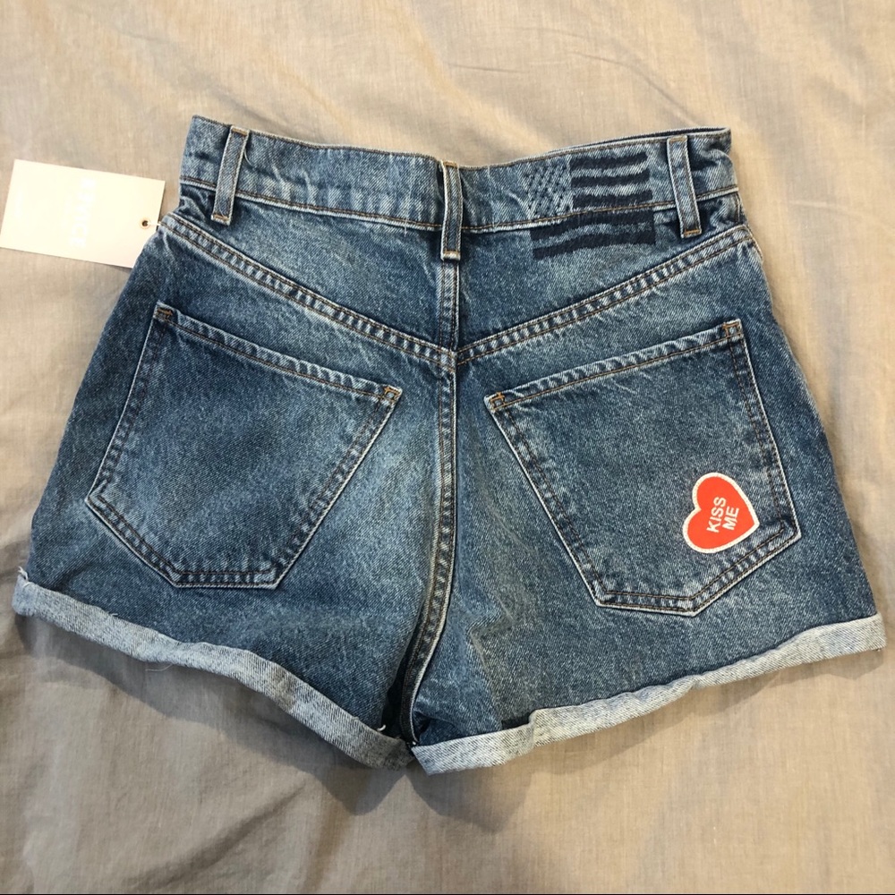 REVICE DENIM SHORTS